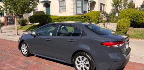 Toyota Corolla Hybrid 2025