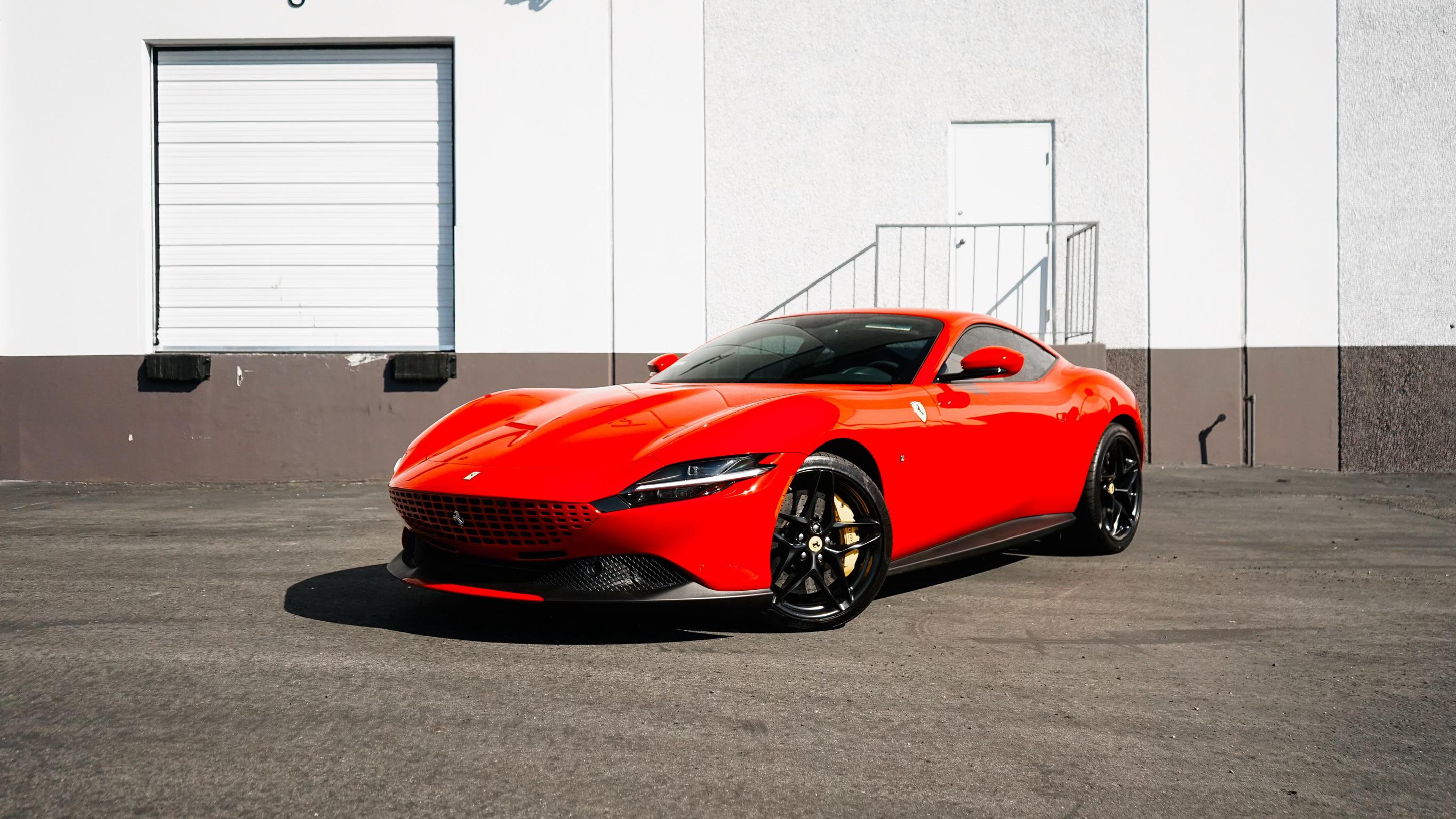 Ferrari Roma 2021 in 