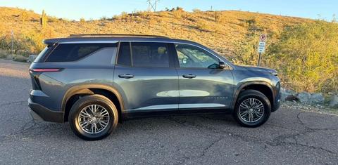 Chevrolet Traverse 2026