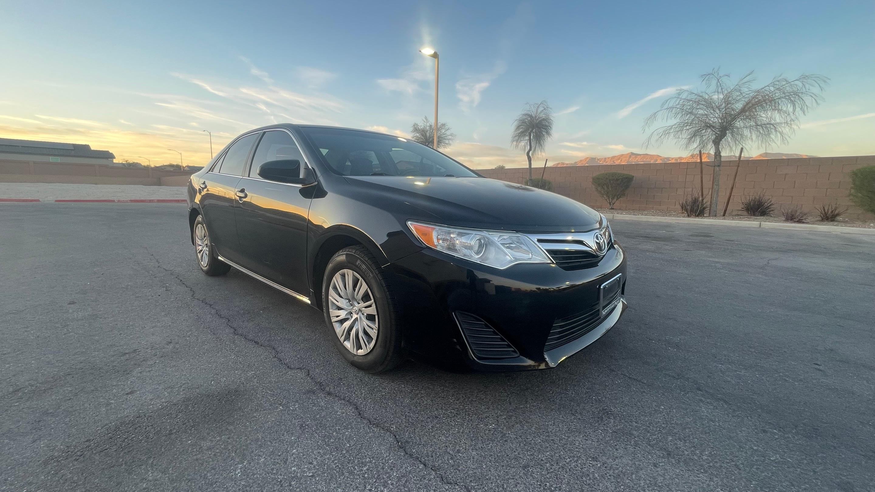 Toyota Camry 2012 in 