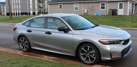 Honda Civic Hybrid 2026