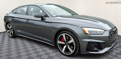 Audi A5 2023