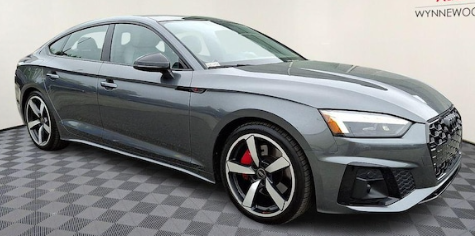 Audi A5 2023 in 