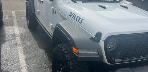 Jeep Wrangler 4xe 2025