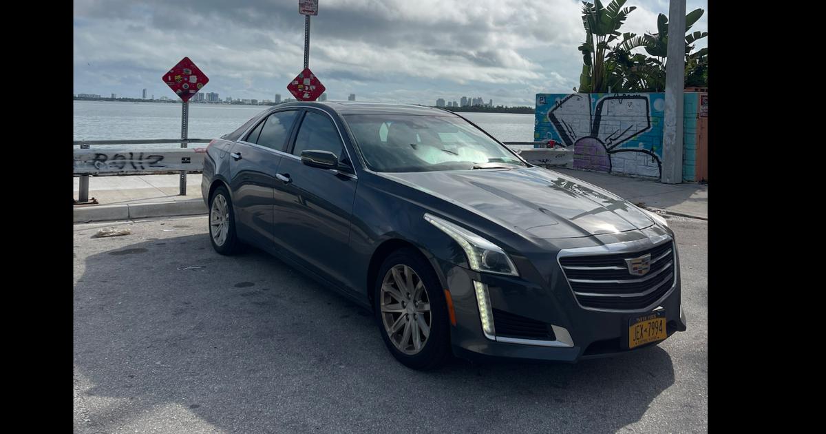 Cadillac CTS 2015 rental in Miami, FL by Colin O. Turo