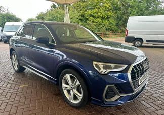 Audi Q3 car