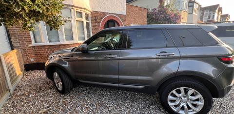 Land Rover Range Rover Evoque 2015