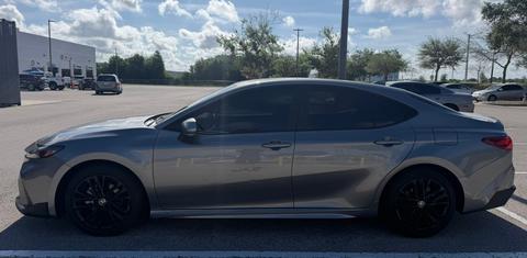 Toyota Camry Hybrid 2025