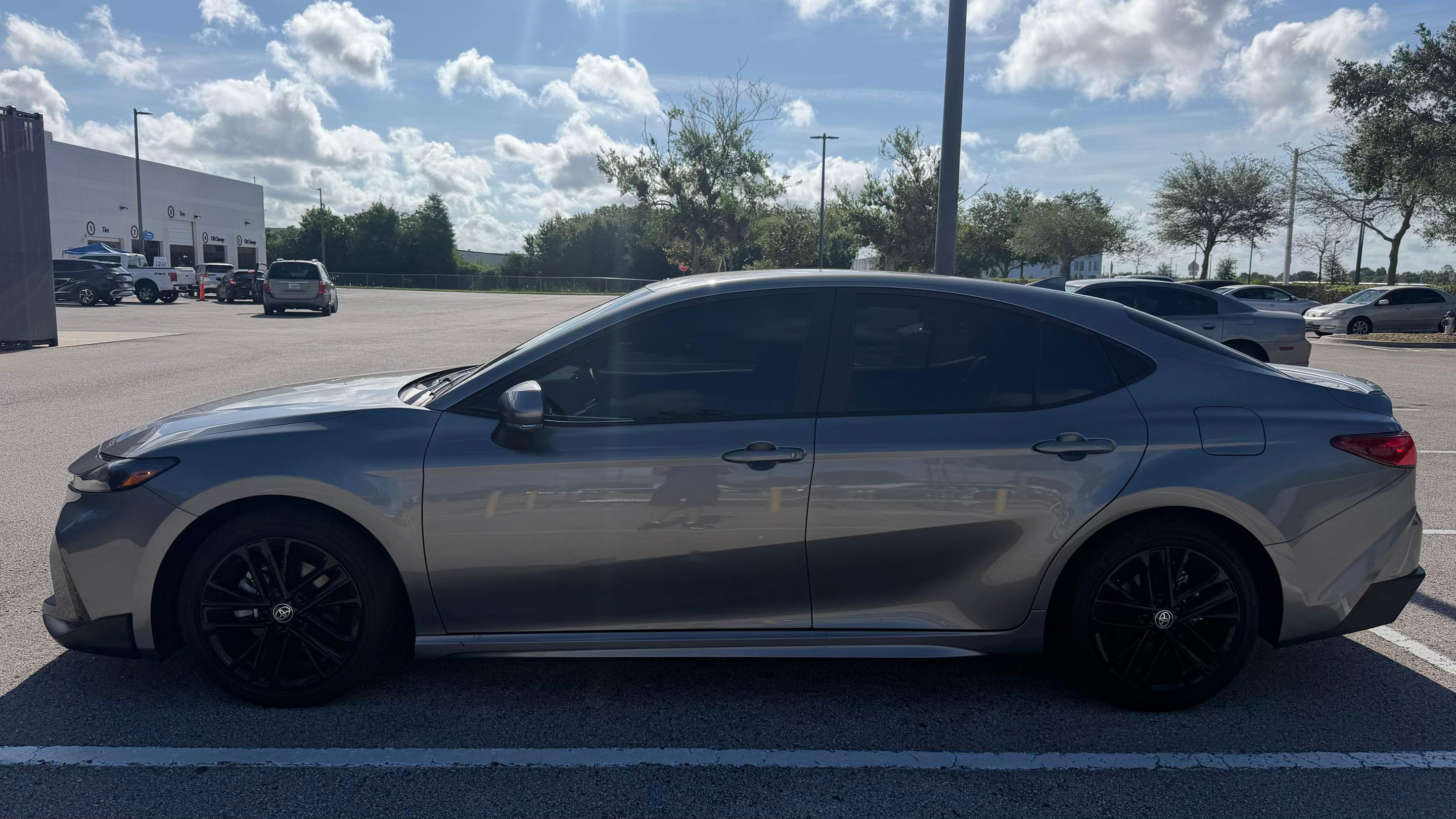 Toyota Camry Hybrid 2025 in 