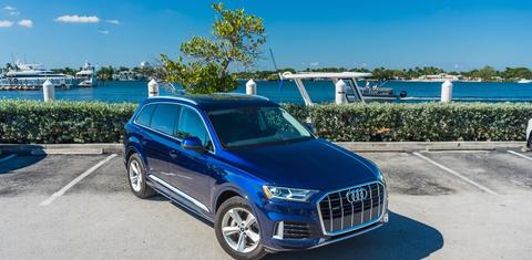 Audi Q7 2022