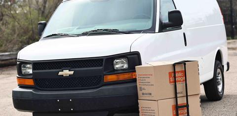 Chevrolet Express 2015