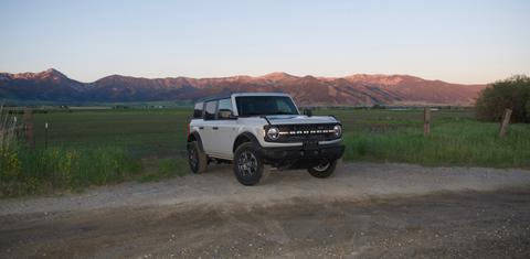 Ford Bronco 2026