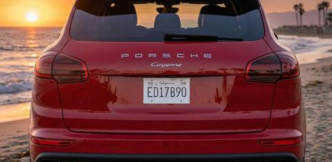 Porsche Cayenne 2016
