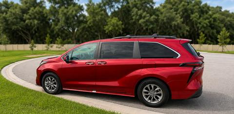 Toyota Sienna 2023