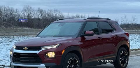 Chevrolet Trailblazer 2022
