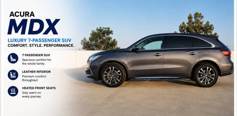 Acura MDX 2017