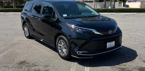 Toyota Sienna 2024