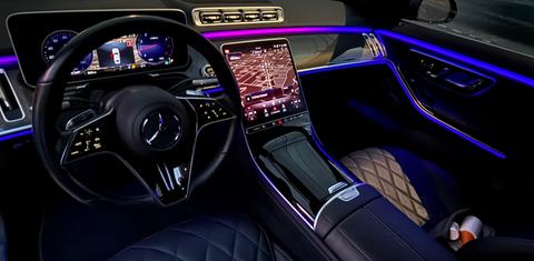 Mercedes-Benz S-Class 2024