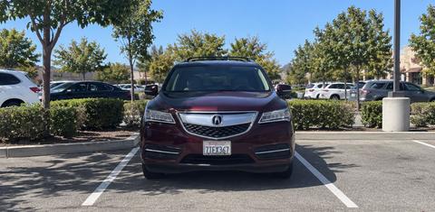 Acura MDX 2016