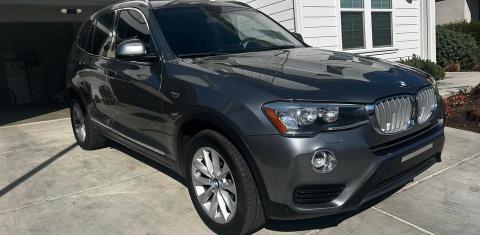 BMW X3 2016