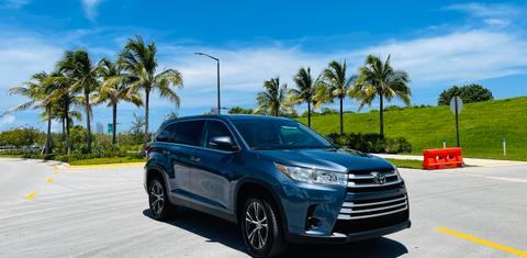 Toyota Highlander 2019