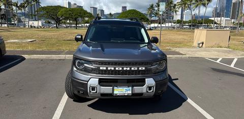 Ford Bronco Sport 2025