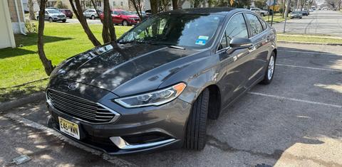 Ford Fusion 2018