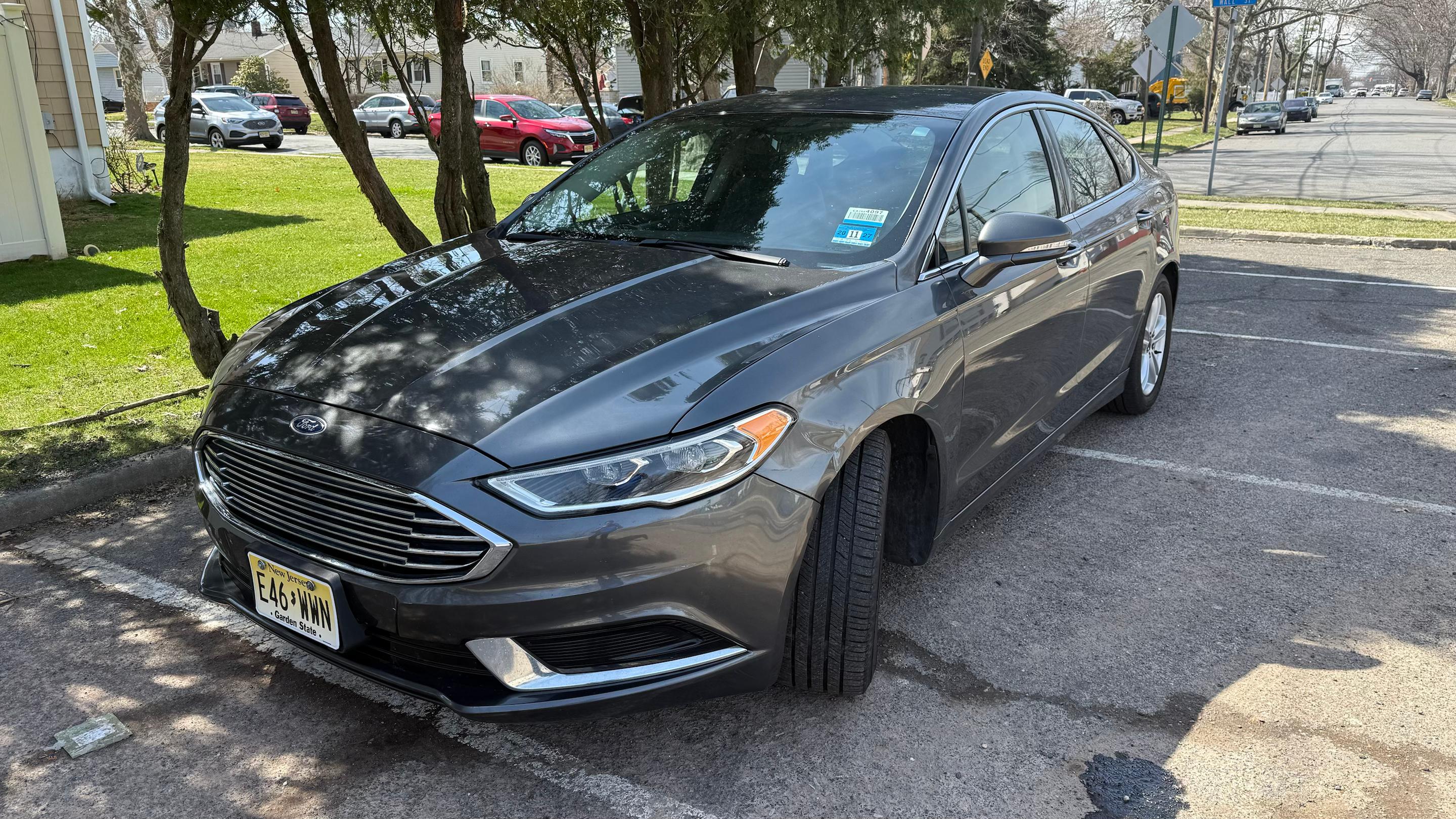 Ford Fusion 2018 in 