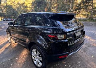 Land Rover Range Rover Evoque car