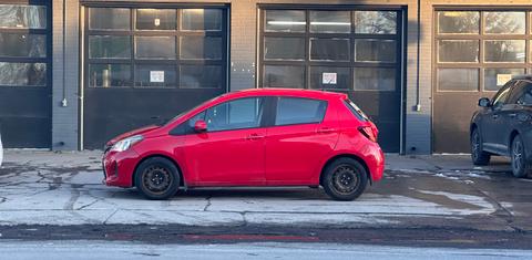Toyota Yaris 2015