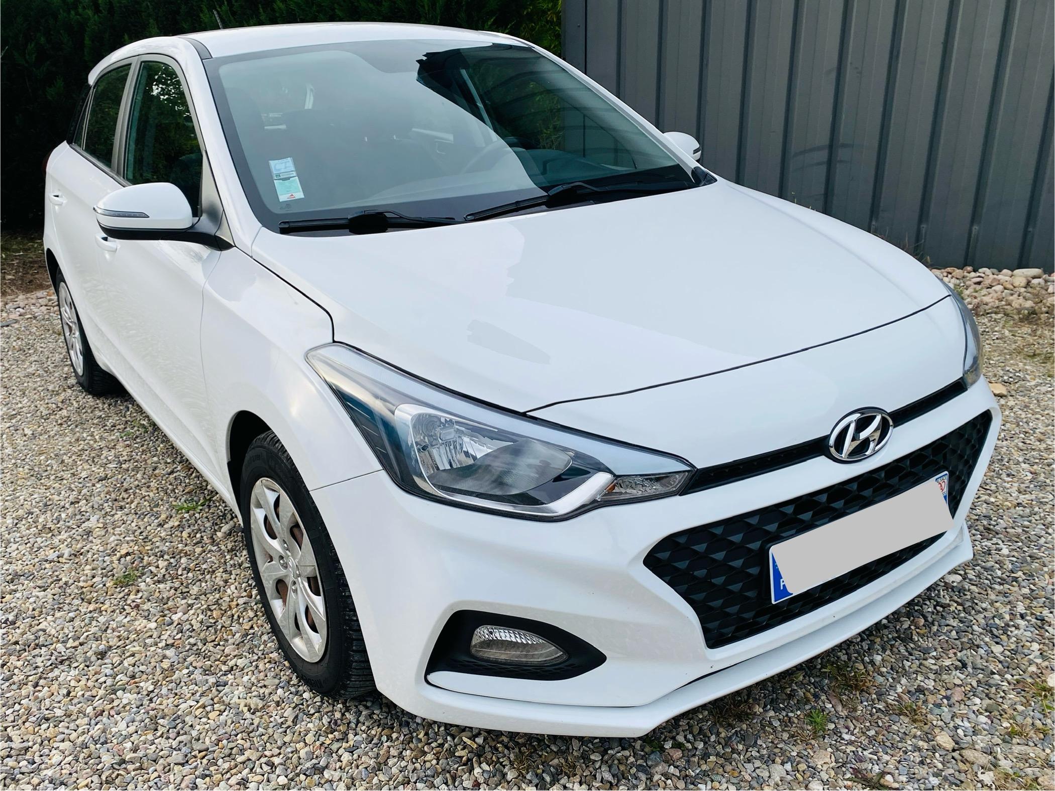 Hyundai i20 2019 à Colmar