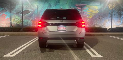 Honda Pilot 2025