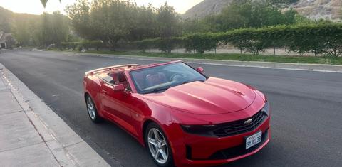 Chevrolet Camaro 2021