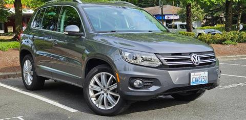 Volkswagen Tiguan 2016