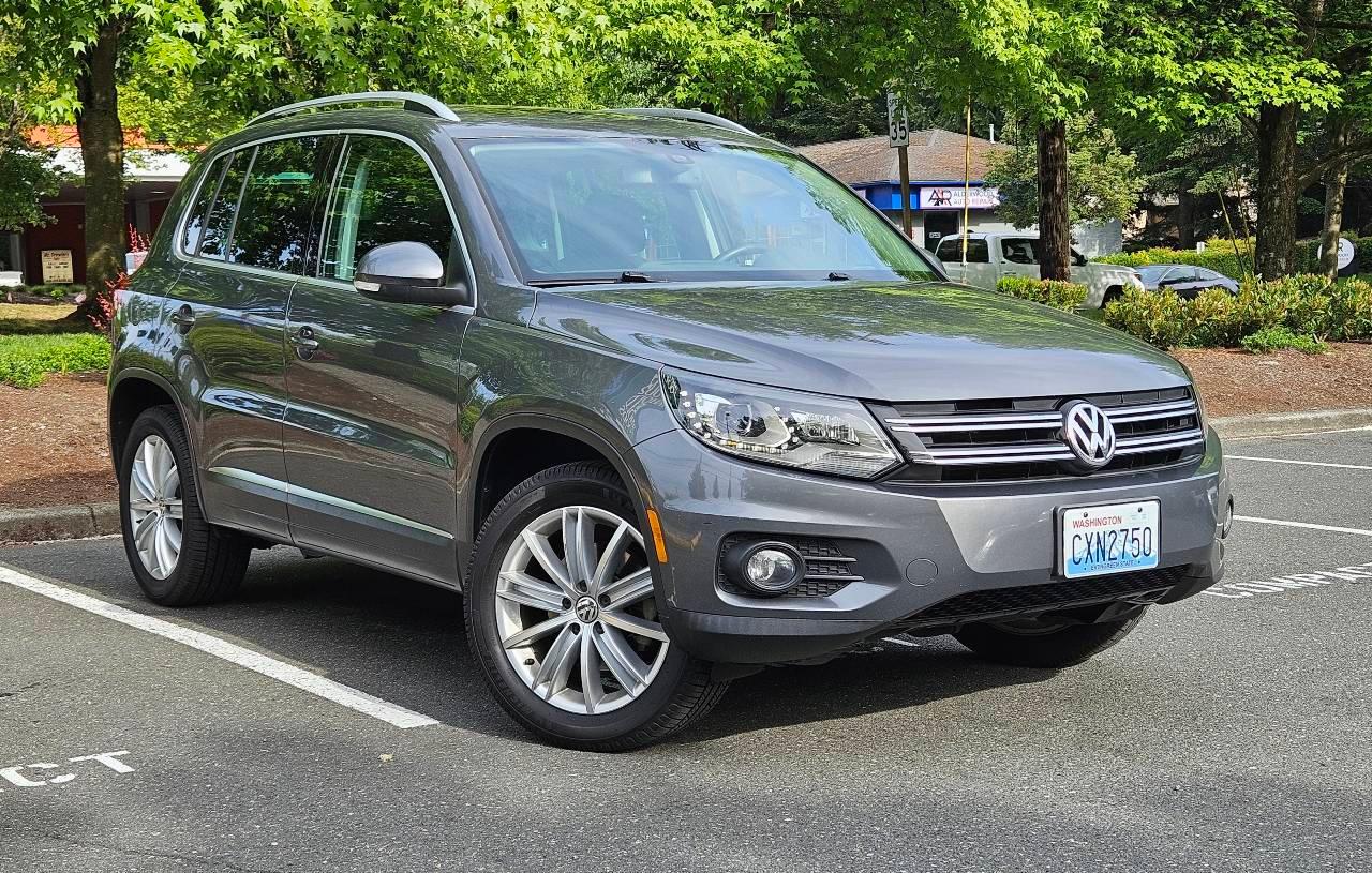 Volkswagen Tiguan 2016 in Mountlake Terrace, WA