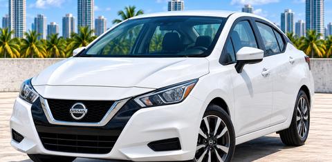 Nissan Versa 2021