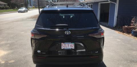 Toyota Sienna 2025