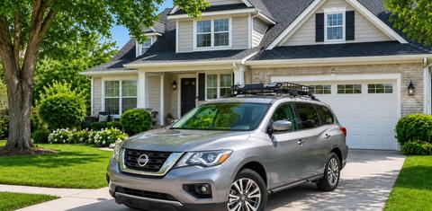 Nissan Pathfinder 2017