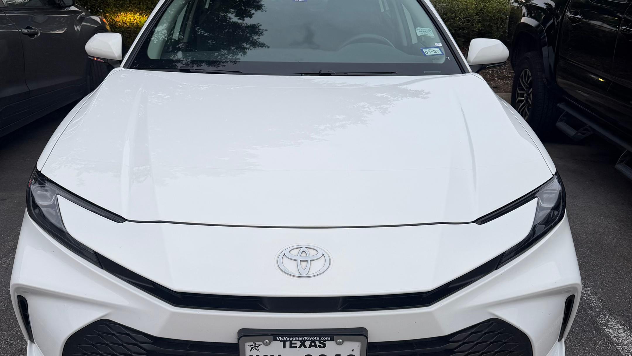 Toyota Camry Hybrid 2025 in 