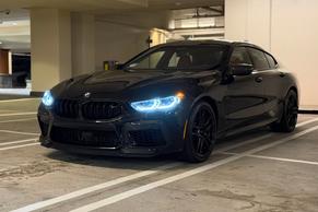 BMW M8 Gran Coupe 2025 in San Jose