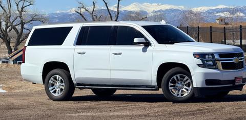 Chevrolet Suburban 2019