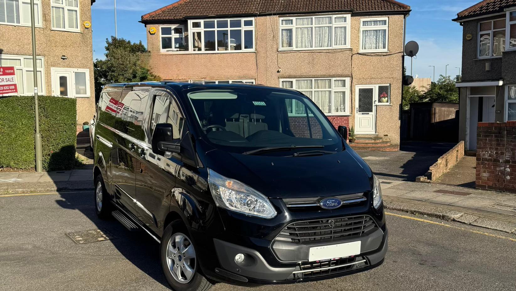 Ford Tourneo 2017 in London