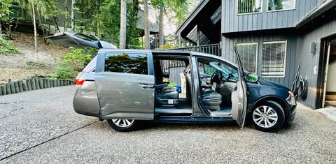 Honda Odyssey 2015