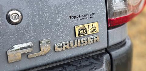 Toyota FJ Cruiser 2013