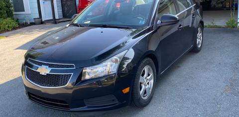 Chevrolet Cruze 2014