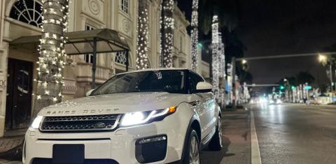 Land Rover Range Rover Evoque 2017