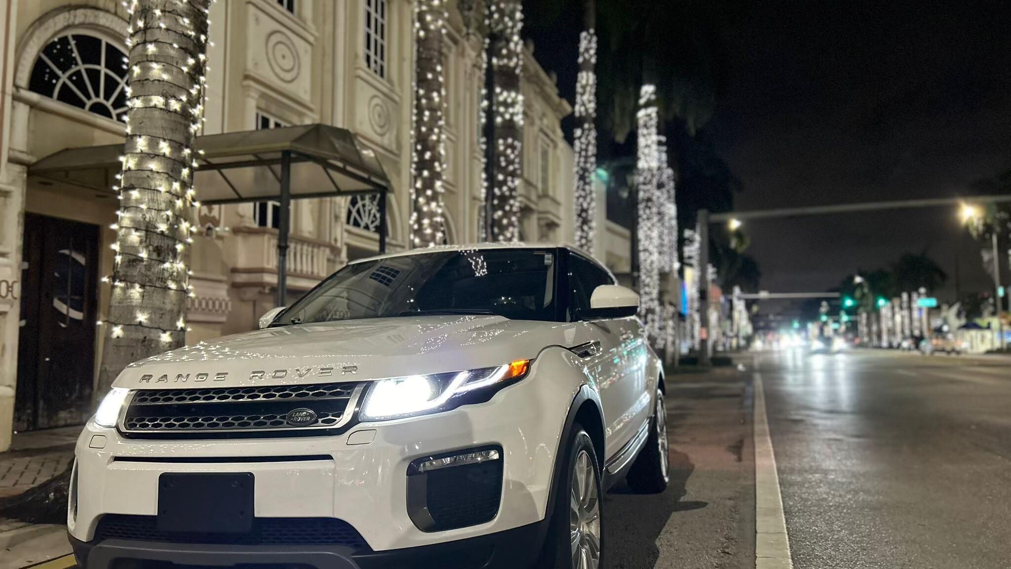 Land Rover Range Rover Evoque 2017 in 