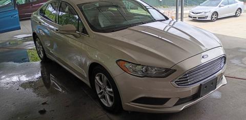 Ford Fusion 2018
