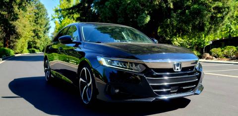 Honda Accord 2021