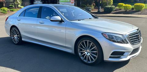 Mercedes-Benz S-Class 2014